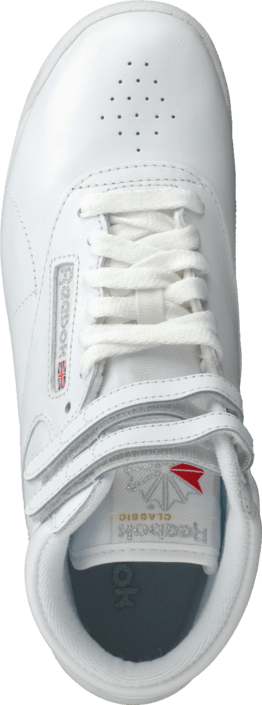 Reebok Classic - F/ S Hi White/Silver