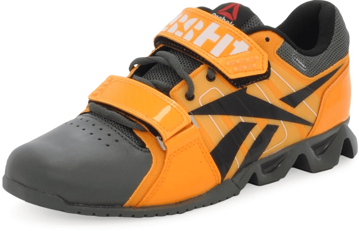 Reebok - R Crossfit Oly Plus Ironstone/Neon Orange/White