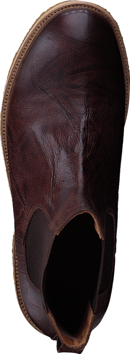 Knowledge Cotton Apparel - Ankle Boot Dark Brown