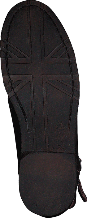 Fly London - STAY RUG BLACK