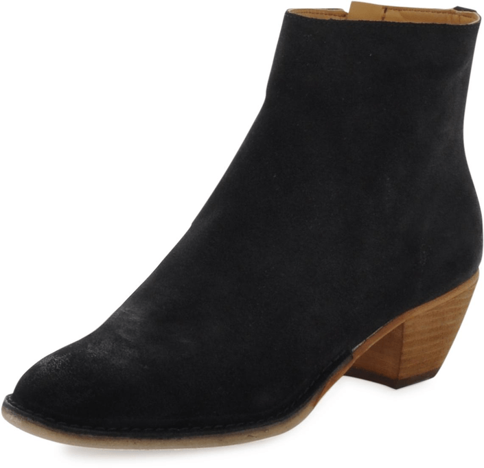 Clarks - Dacey Rose Black Suede
