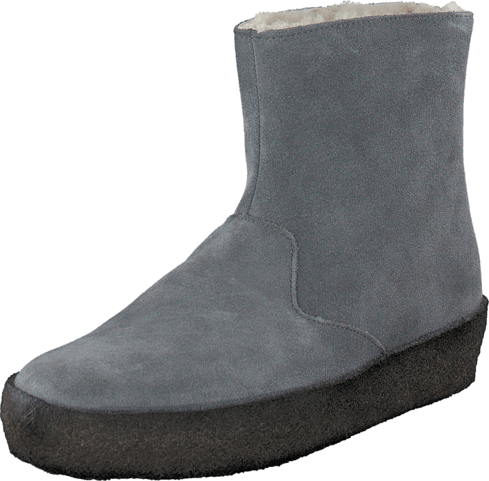 Clarks - Jez Ice Grey Suede