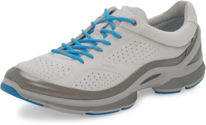 Ecco - Biom Evo Trainer Silver Metallic/White/Concrete