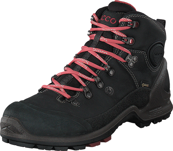 Ecco - Biom Terrain Black/Black/Petal Trim