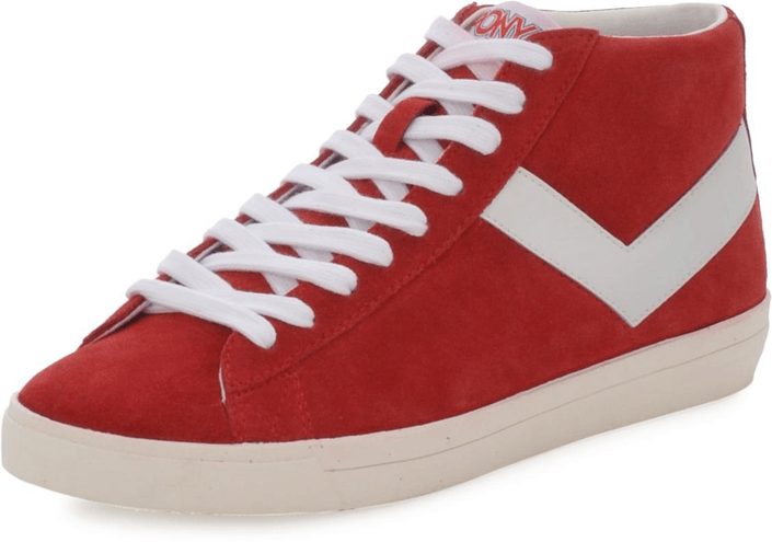 Pony - TOPSTAR SUEDE HI Red