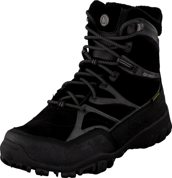 Icebug - ALDER BUGrip Black