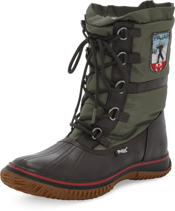 Pajar - Grip Low Dk.brown/green