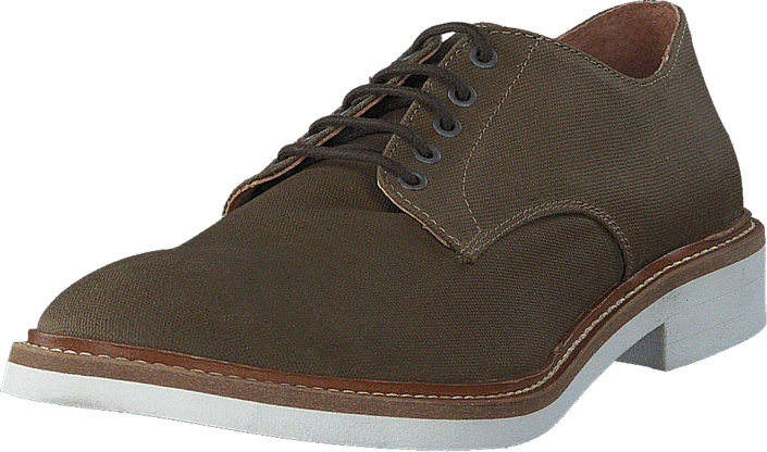Selected - Sel Theo Canvas Khaki