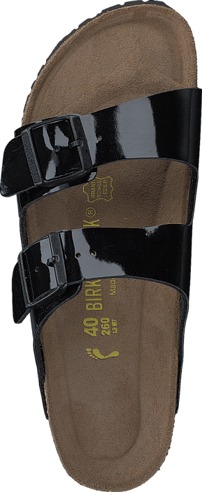 Birkenstock - Arizona Black Patent