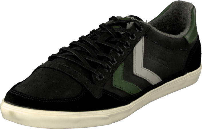 Hummel - Slimmer Stadil Oiled Low Black