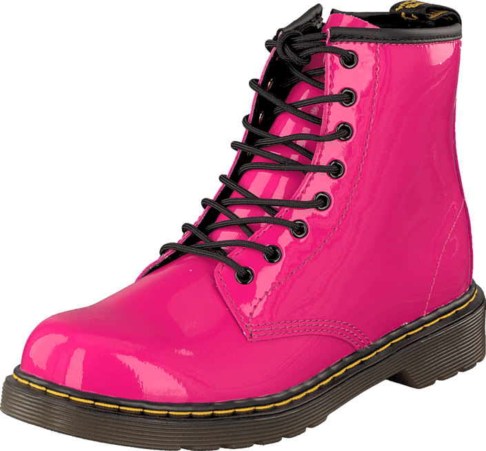Dr Martens - Delaney Pink Patent