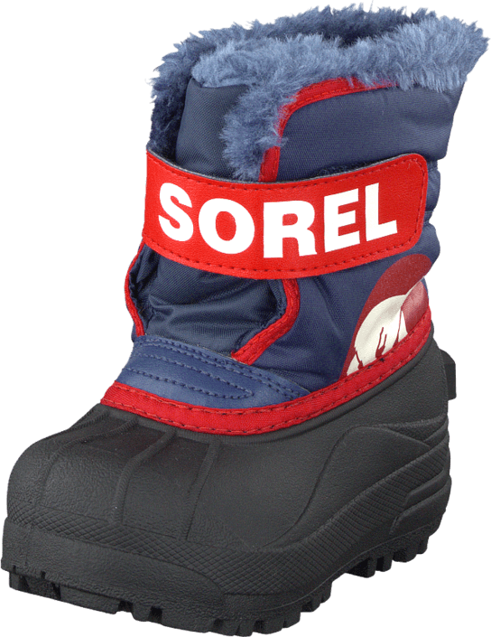 Sorel - Snow Commander NV1805-591 Nocturnal/Sail Red