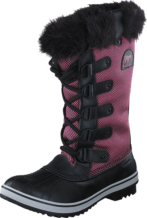 Sorel - Tofino Nylon NL2013-986 Chili, Black