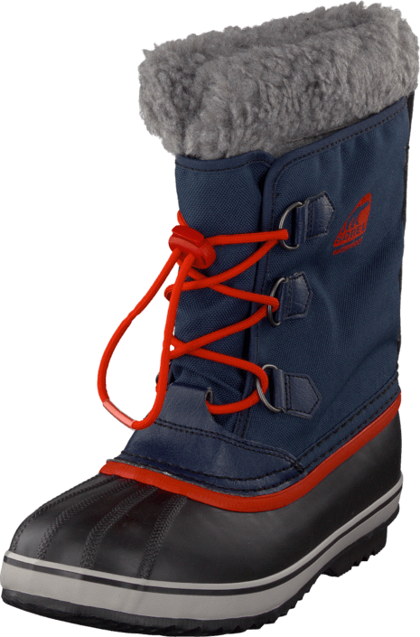 Sorel - Yoot Pac Nylon NY1785-464 Collegiate Navy, Sail Red