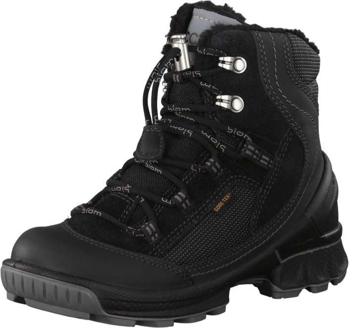 Ecco - Biom Hike Kids Black/Black/Titanium