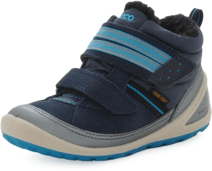 Ecco - Biom Lite Infants Buffed Silver/Marine