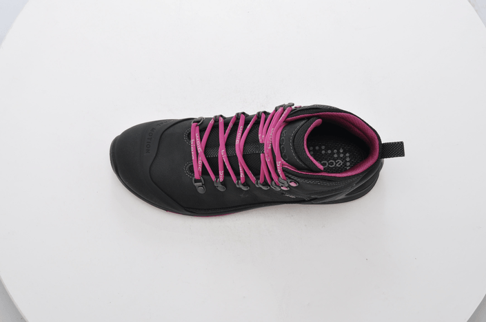 Ecco - Biom Terrain Black/Fuchsia