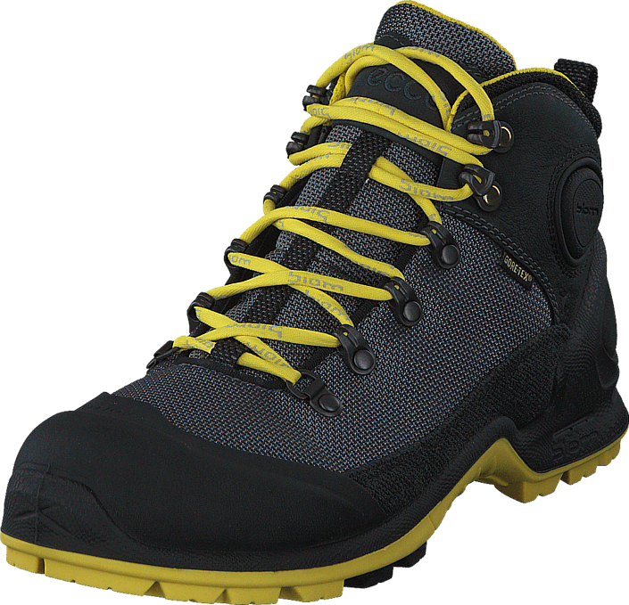 Ecco - Biom Terrain Black/Titanium/Buttercup