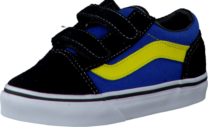 Vans - T Old Skool V Black/Skydiver