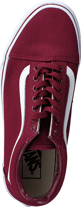 Vans - Old Skool (Canvas) Cordovan/True White