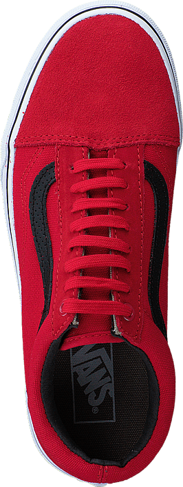 Vans - Old Skool (C&P) racing red/black