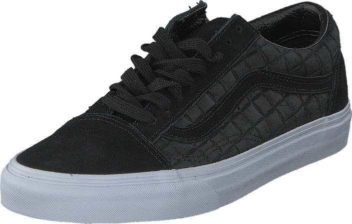 Vans - Old Skool (Suede Checkers) black