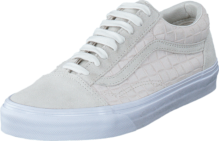 Vans - Old Skool (Suede Checkers) white