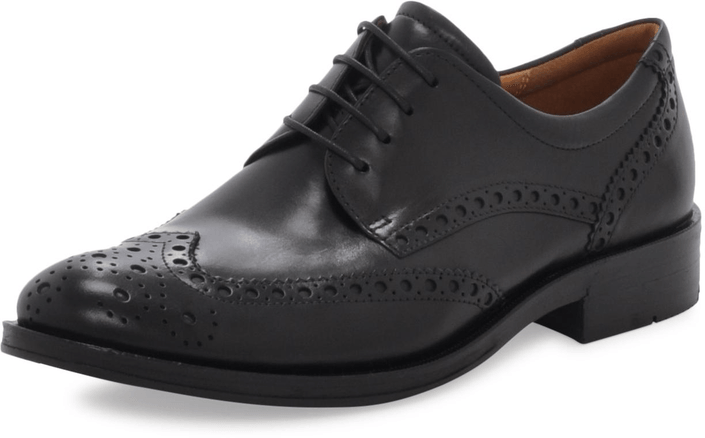 Ecco - Canberra-Leather Sole Black Montecarlo
