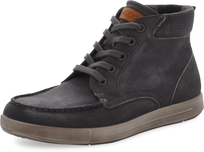 Ecco - Androw Mid Cut Lace Black