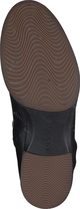 Ecco - Saunter Mid Cut Zip Black