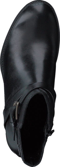 Ecco - Saunter Mid Cut Zip Black