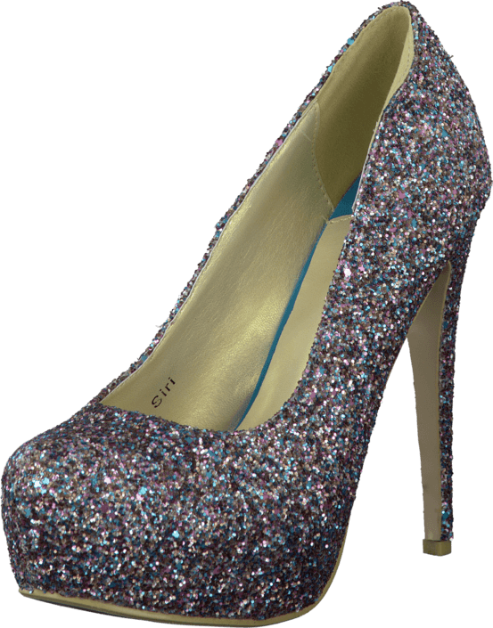 Sugarfree Shoes - Siri Glitter Multiglitter