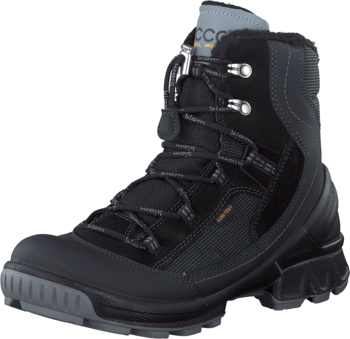 Ecco - Biom Hike Kids Speed Lace Black/Titanium