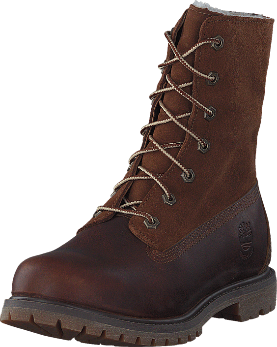 Timberland - 8328R Teddy Fleece 6 inch Brown