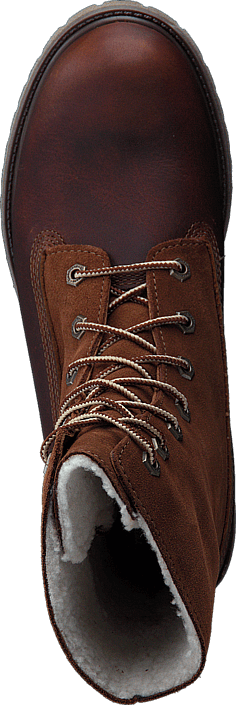 Timberland - 8328R Teddy Fleece 6 inch Brown