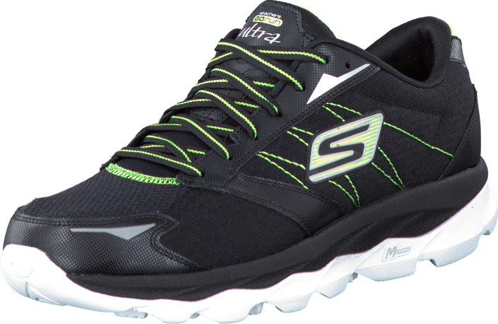 Skechers - Gorun Ultra Black/white/lime