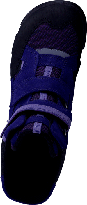 Ecco - Snowboarder Midcut Quick Faste Black/Black-night Shade/Indigo