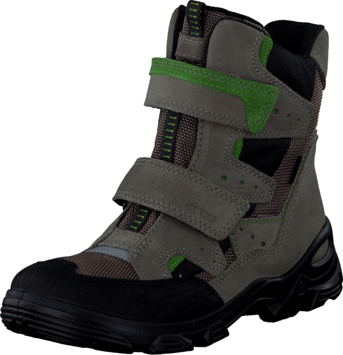 Ecco - Snowboarder Midcut Quick Faste Black/Titanium/Warm Grey