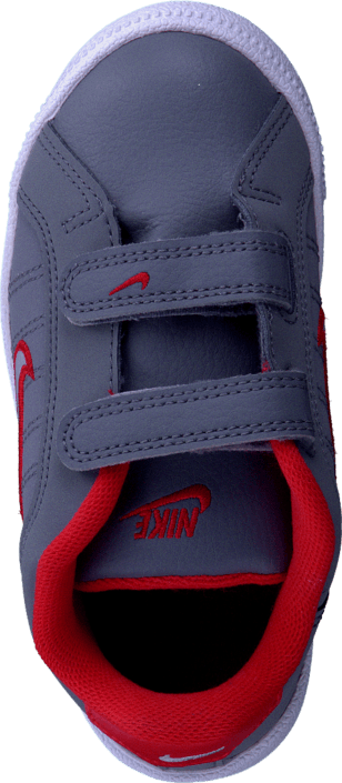 Nike - Court Tradition 2 Plus (Tdv) Cl Grey/Wlf Gry-Lt Crmsn-White