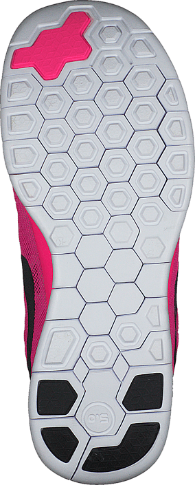 Nike - Nike Free 5.0 (Gs) Pink Pow/Black-Vivid Pink-Wht