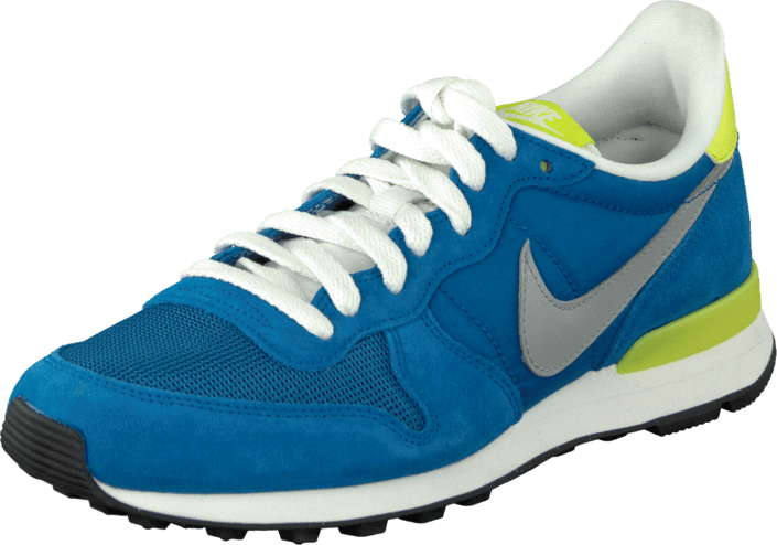 Nike - Nike Internationalist Mltry Bl/Slvr-Vnm Grn-Smmt Wht