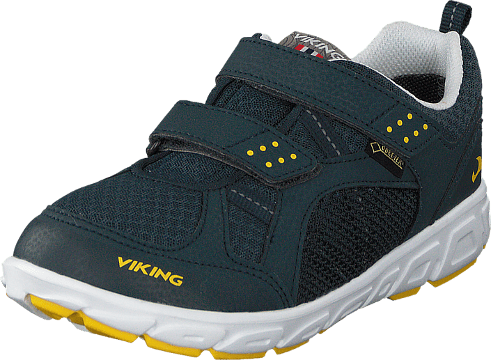Viking - Hobbit GTX Dark Blue/Yellow