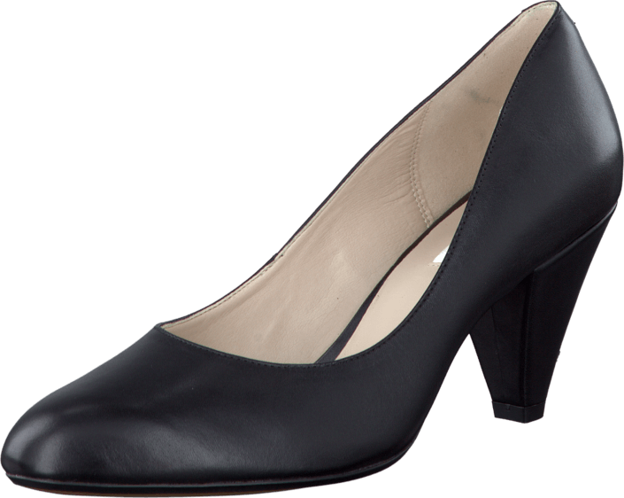 Clarks - Babington Race Black Leather