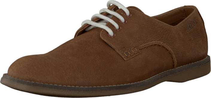 Clarks - Farli Walk Tobacco Leather