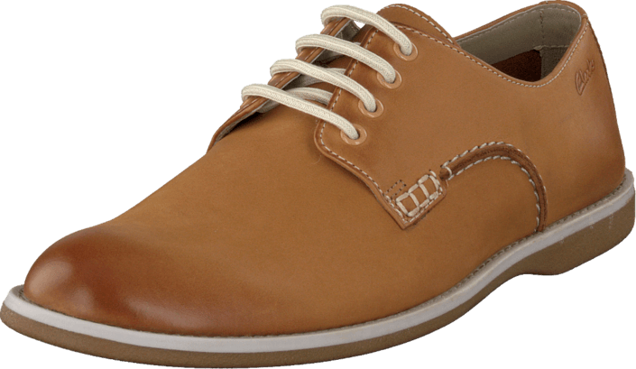 Clarks - Farli Walk Tan Leather