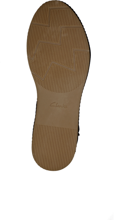 Clarks - Romantic Moon Black Leather