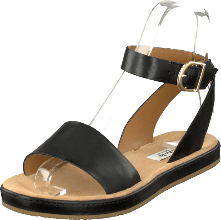 Clarks - Romantic Moon Black Leather