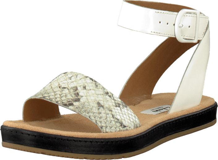 Clarks - Romantic Moon Natural Snake