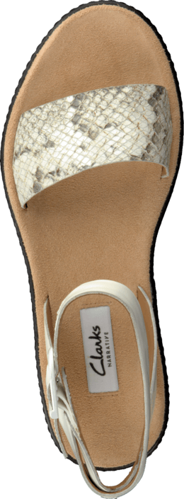 Clarks - Romantic Moon Natural Snake