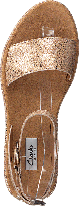Clarks - Romantic Moon Champagne